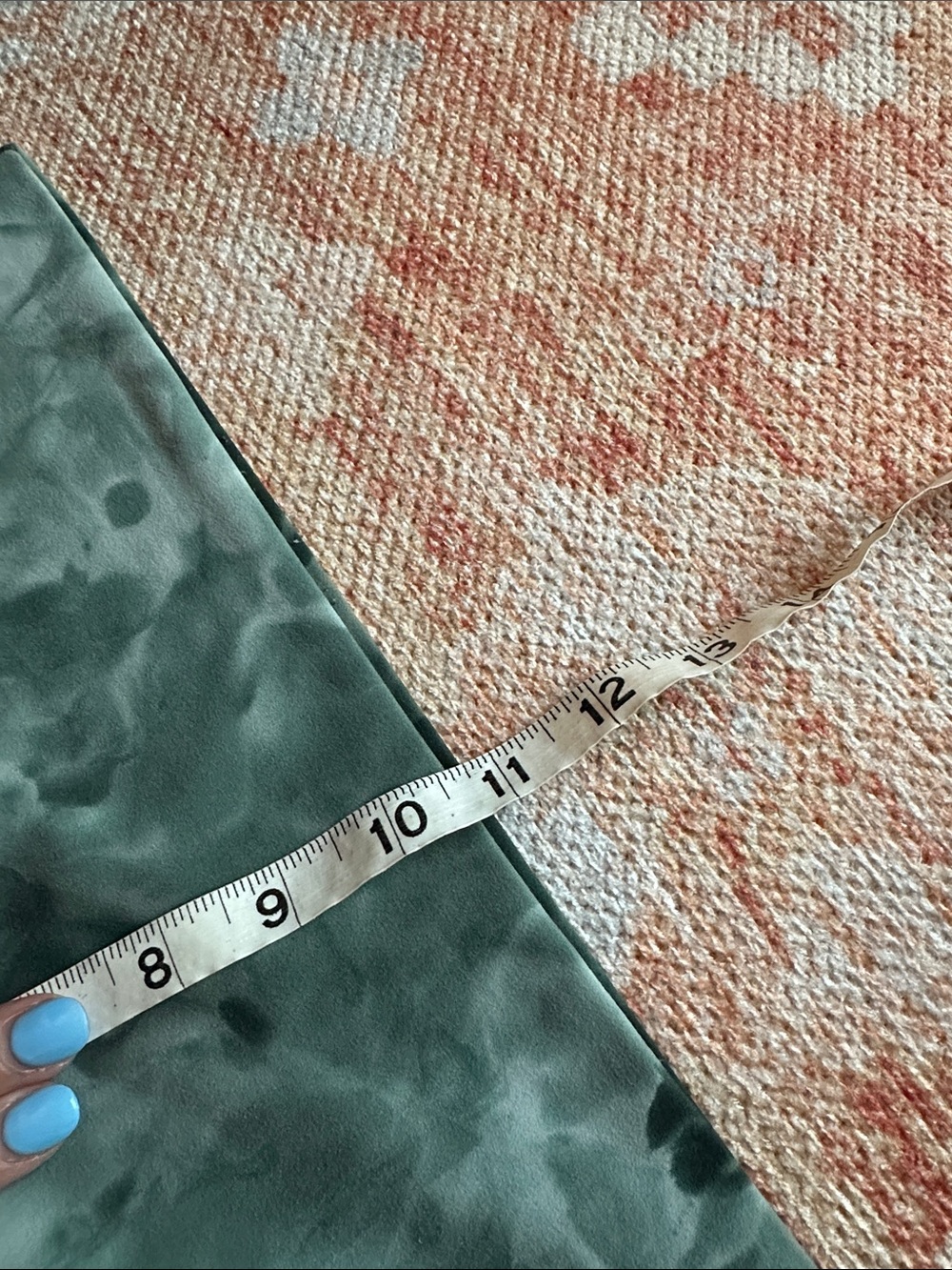 lululemon athletica Green Tie-Dye High-Rise Leggings - Picture 4 of 8